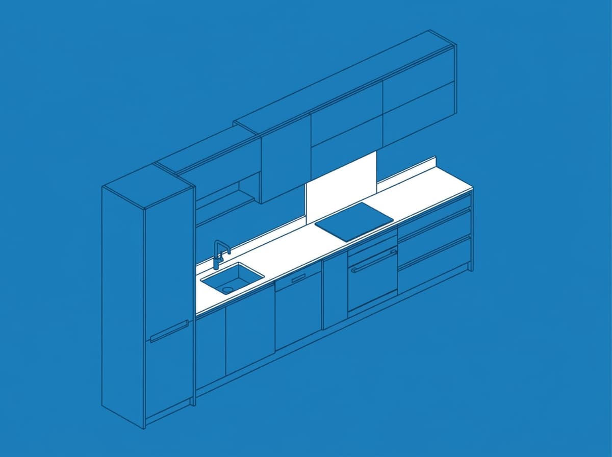 Small kitchen layout