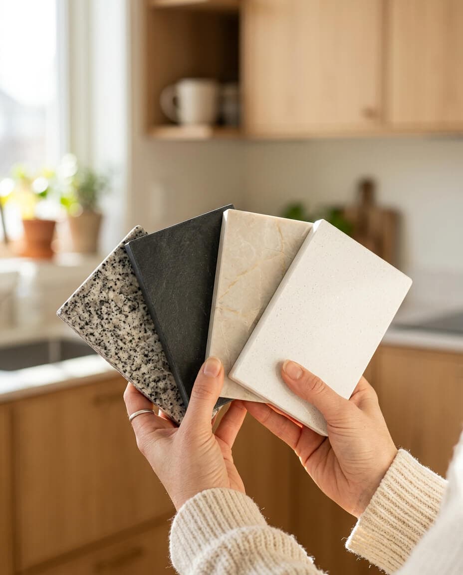 Free samples to take home