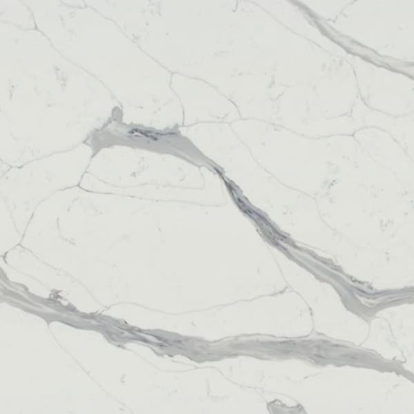 Nuevo Calacatta River Quartz worktop