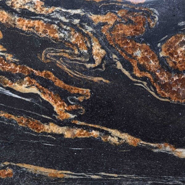 Black Fusion Granite worktop