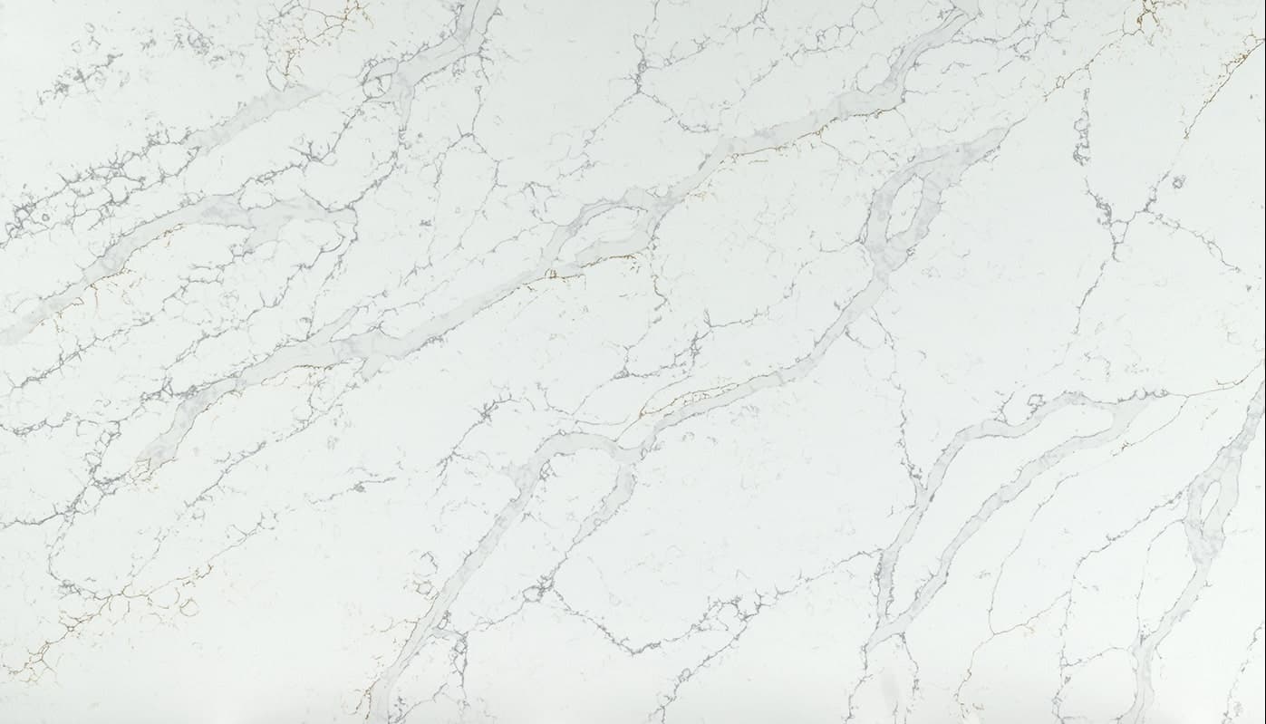 Nuevo Calacatta Gold Quartz worktop