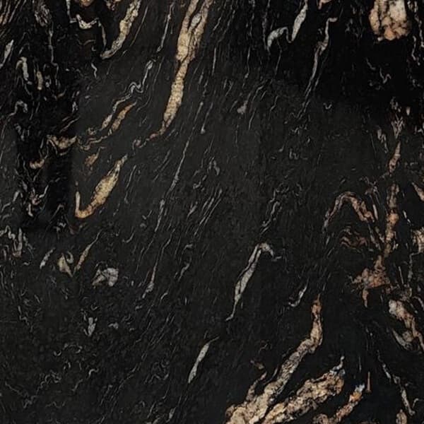 Cosmic Black Granite worktop
